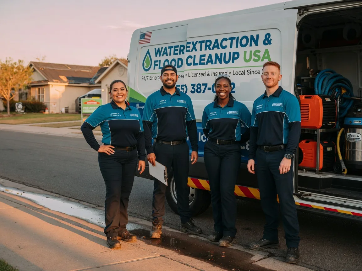 Emergency Water Extraction company in Saint Johnsbury, VT